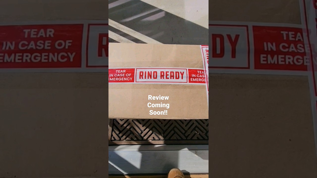 Survival Gear - Rino Ready -Companion Backpack (Blackout)