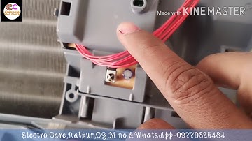 Mitsubishi split air conditioner error code