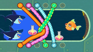 Save the fish Fishdom / Fish rescue game / ios android gameplay Walkthrough levels 920-930 Part #50