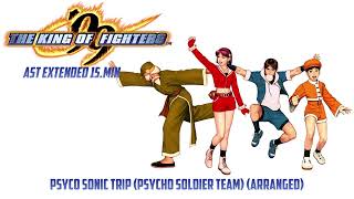 The King Of Fighters 99  Kof 99 Ast  Psyco Sonic Trip psycho Soldier Team  Extended 15 Min