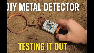 Build a single transistor metal detector and enjoy.#DIY METAL DETECTOR