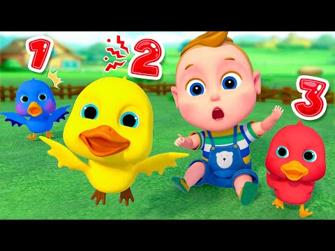 Five Little Ducks, Wheels On The Bus And More Nursery Rhymes | CoComelon Nursery Rhymes & Kids Songs