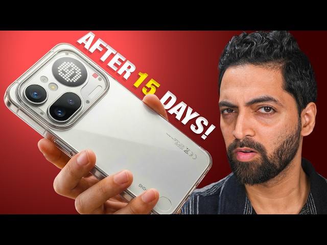 Nothing Phone 4a Pro Review : Honest Truth After 15 Days ⚠️