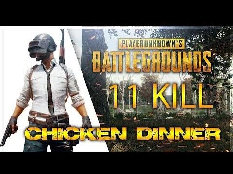 Winner Winner Chicken 🐓 Dinner 🥘 And 11 Killed In PUBG Mobile Win This ...