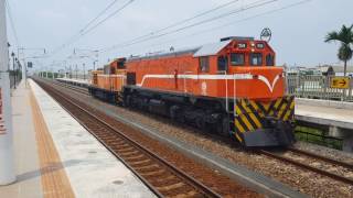 20160825 7801次R159+DHL115 歸來通過