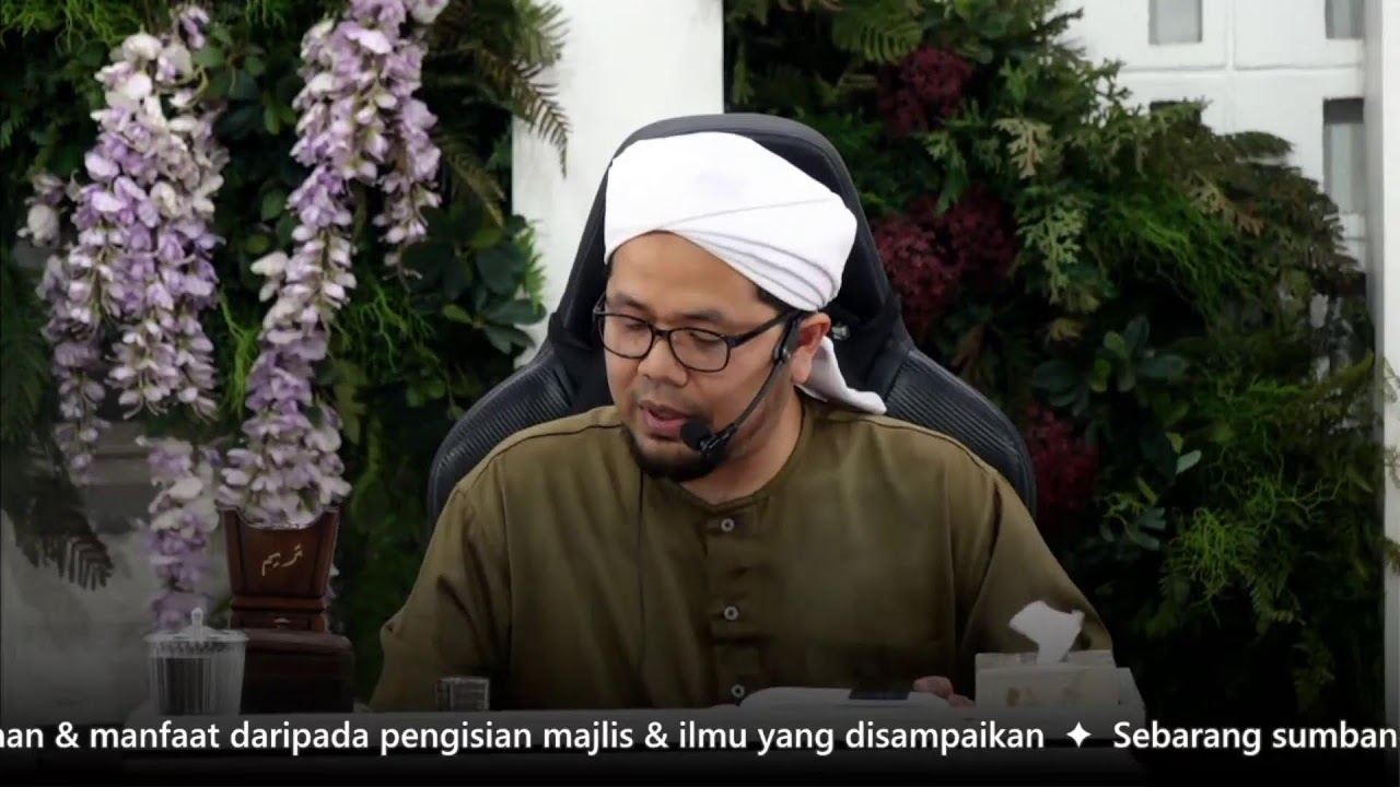 Ratib Al Attas Wa Asmaul Husna & Jalsah Isnin | 12 Januari 2025