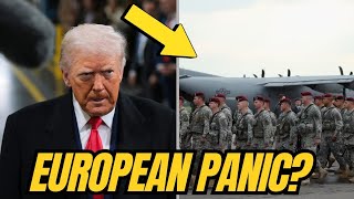 Europe Didn’t Expect This: Trump’s Massive Move!