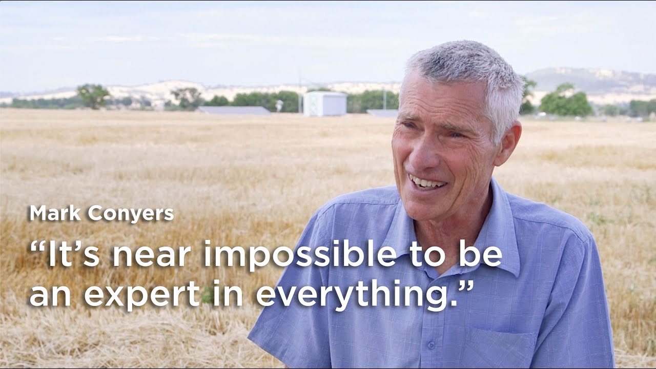 Mark Conyers: Advice to anyone lacking experience