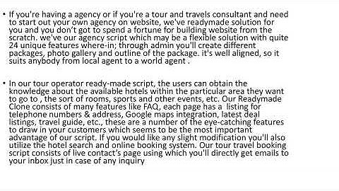 Make My Trip Clone | Make My Trip Php Clone Script | DOD IT Solutions