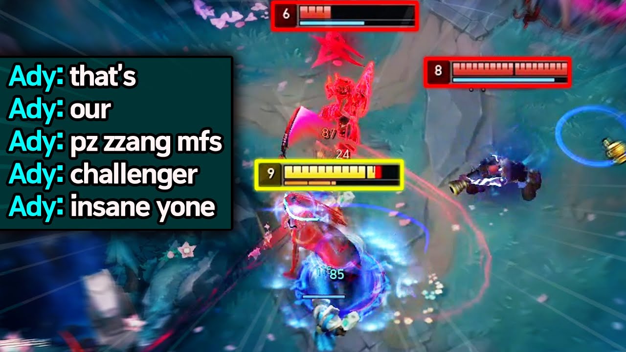 THE KING OF SOLO QUEUE PRAISES MY YONE