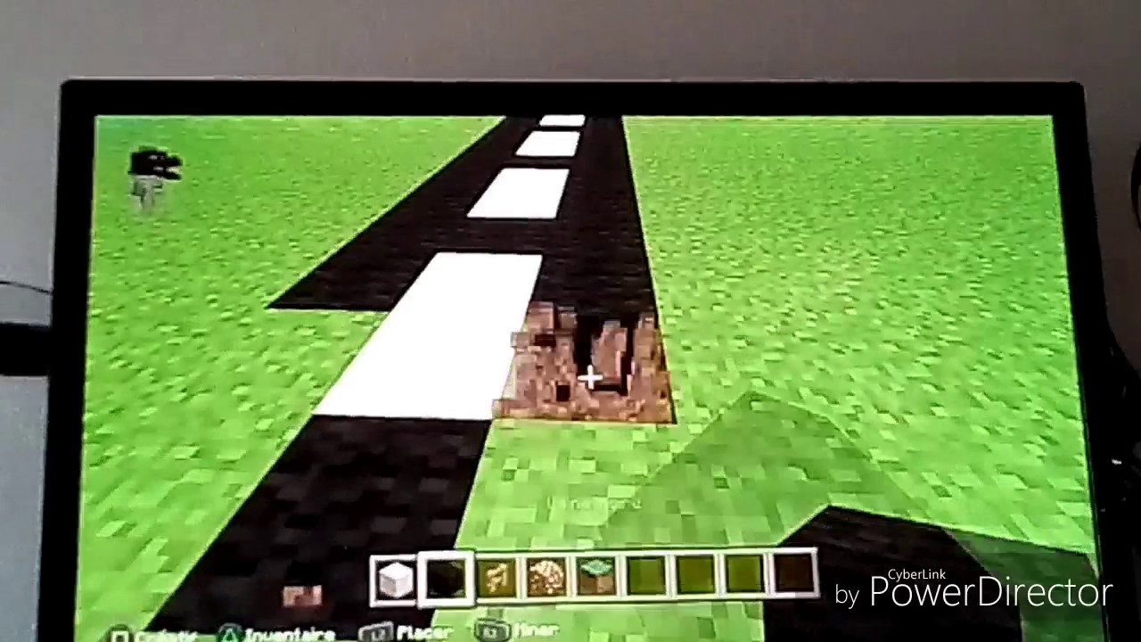 Minecraft comment faire une route - YouTube