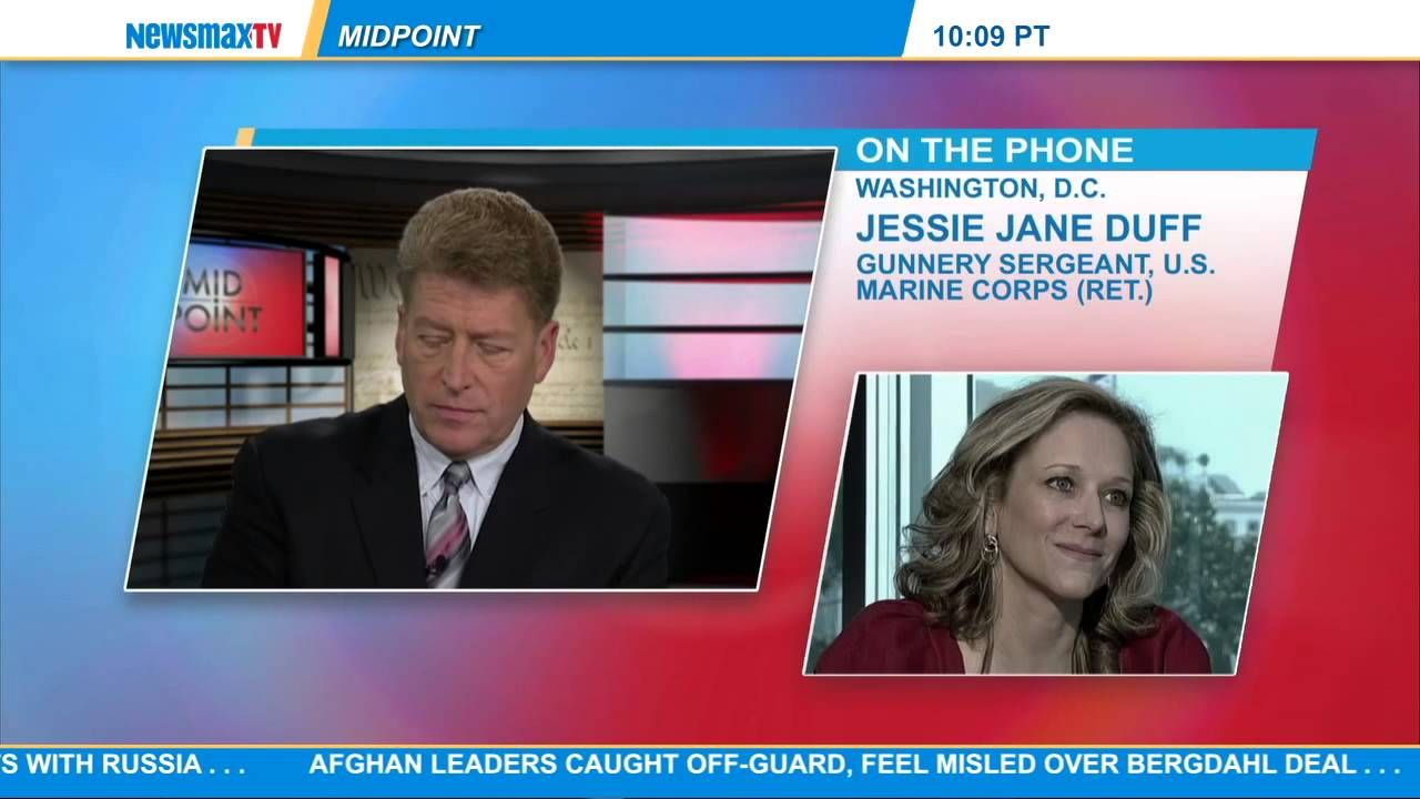 Jessie Jane Duff: Gunnery Sergeant and U.S. Marine Corps (Ret.)