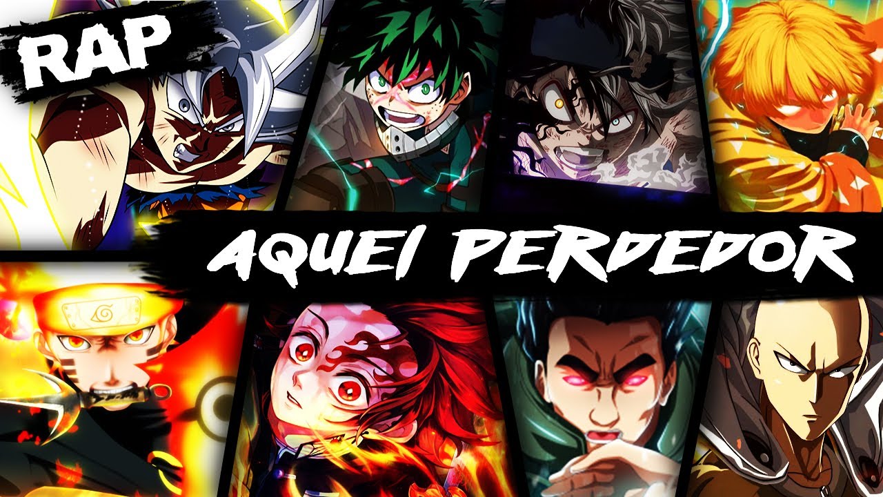 🔥 AQUEL PERDEDOR RAP 🔥 || RAP MOTIVACIONAL DE ANIME || SÉ QUE PERDER ME DUELE MÁS AMV 《Proii [Raps]》