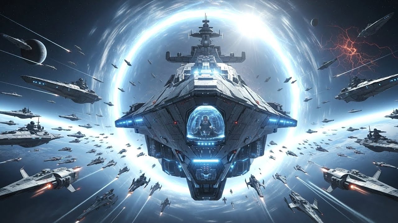 Galactic Empire in Shock—Human Technology Isn’t Just Advanced… It’s Unthinkable | HFY Galactic