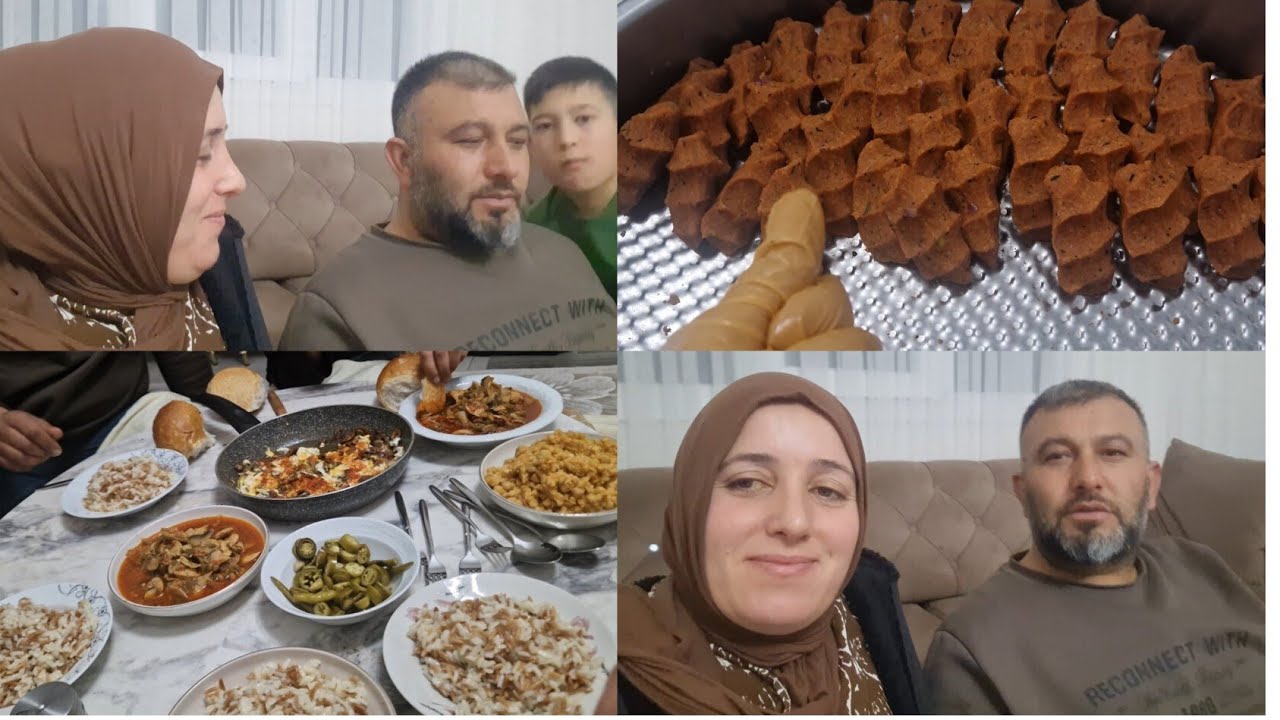  ÇİĞ KÖFTE EN KOLAYINDAN 🏆YAĞMUR ÇOK GÜZEL YAĞIYOR💯 BUGÜNDE BEREKETLİYİZ🥰