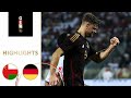 Fllkrug scores the winning goal on his debut Oman vs Germany 0 1  Highlights  Friendly