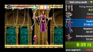[OBSOLETE] Castlevania: Dawn of Sorrow Julius RTA in 18:53