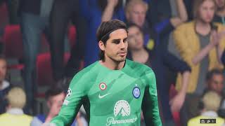 Şampiyonlar Ligi Çeyrek Final Inter - Bayern Münih Özet Fc 24 Ps5