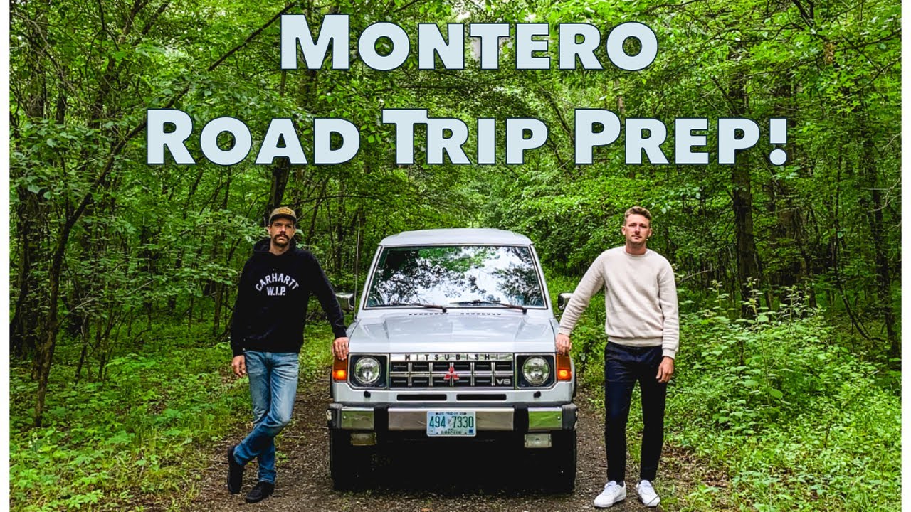 Prepping my 1991 Montero for a Road Trip to Montana
