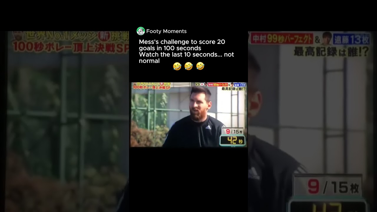 Last 10 seconds are crazy🫡🫡🫡#football #soccer #messi