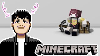 【Minecraft】 にじさんじのみんなと巨大田角を立てるぞ！⛏ [NIJISANJIKR/イロハ]