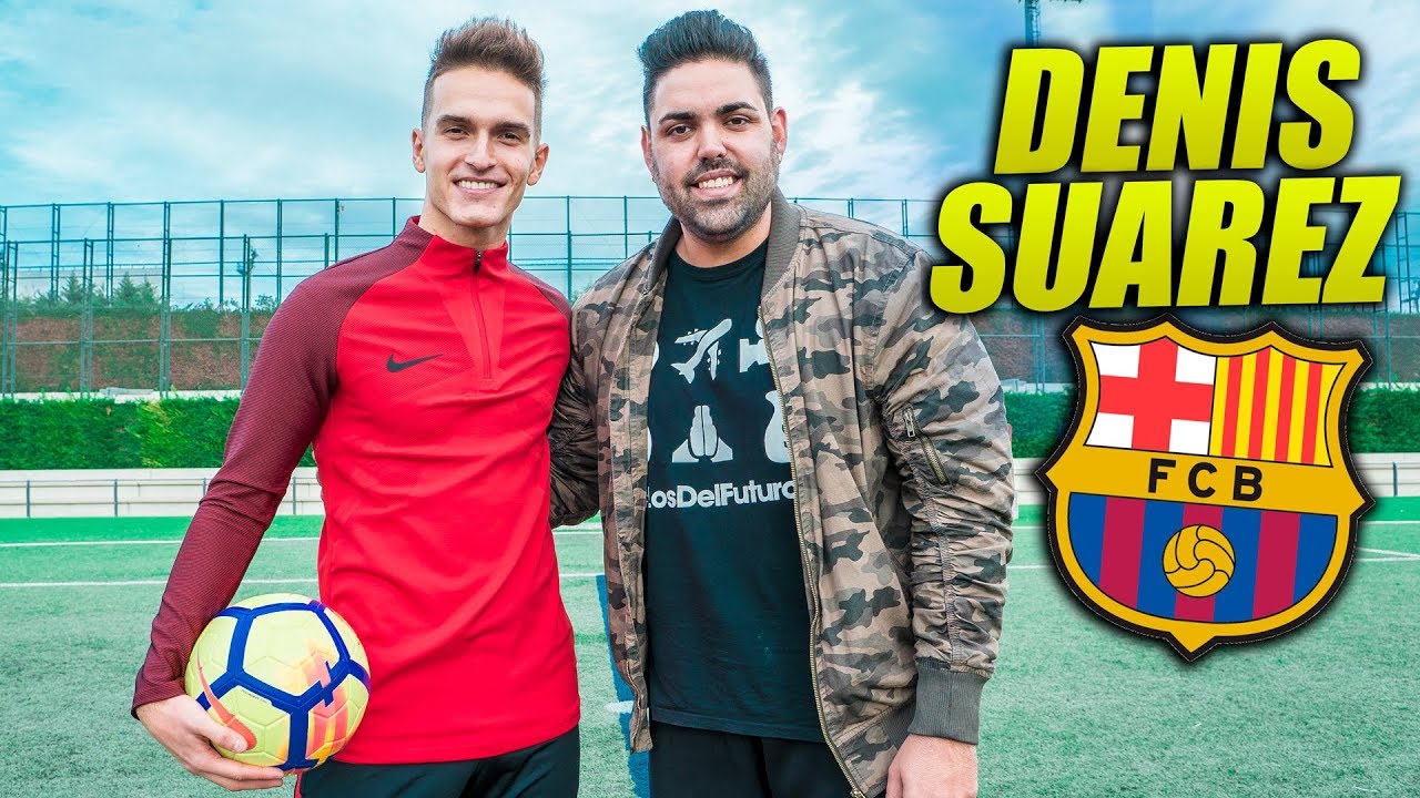 Grabando con DENIS SUAREZ \