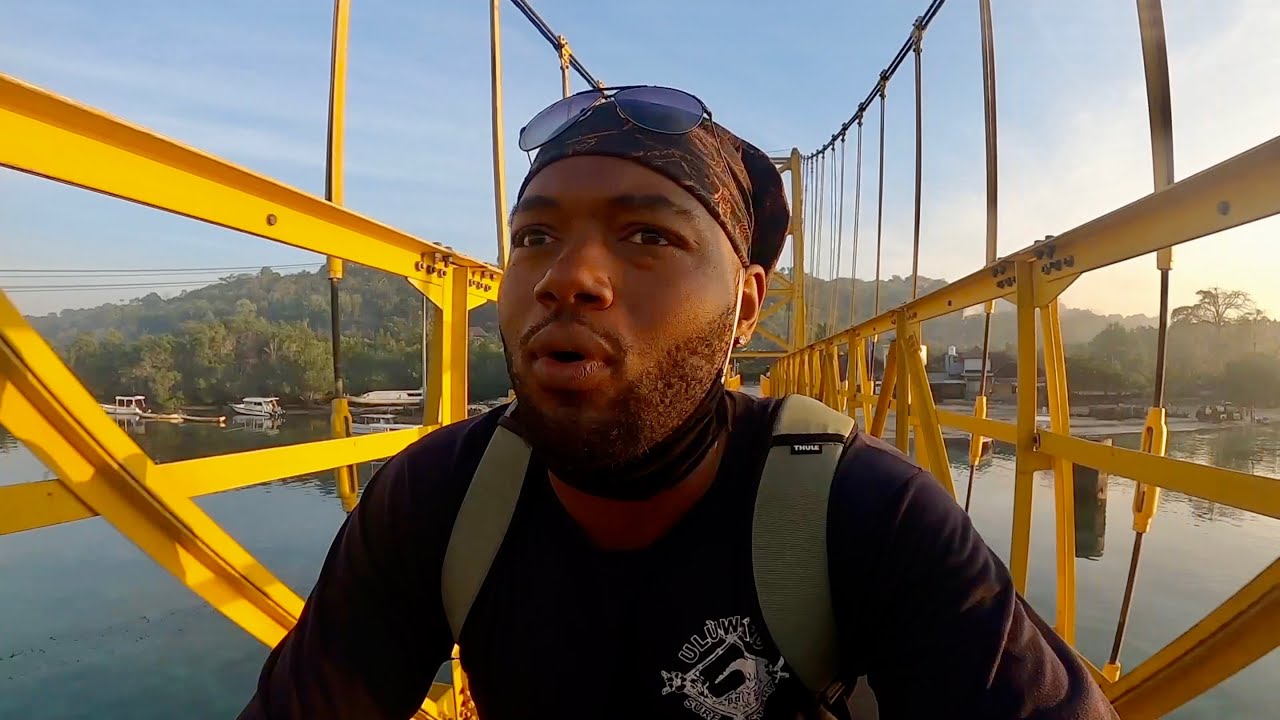 DON’T DO THIS on The YELLOW BRIDGE | Lembongan, Bali | Episode 92