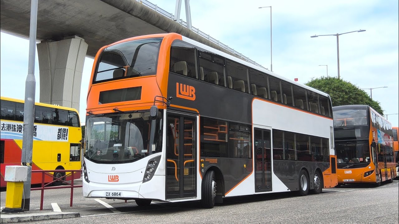ホーリー LWB AE6X10 (ZX6864 T-Spare)@A30 梨木樹➡️機場(地面運輸中心)[上層