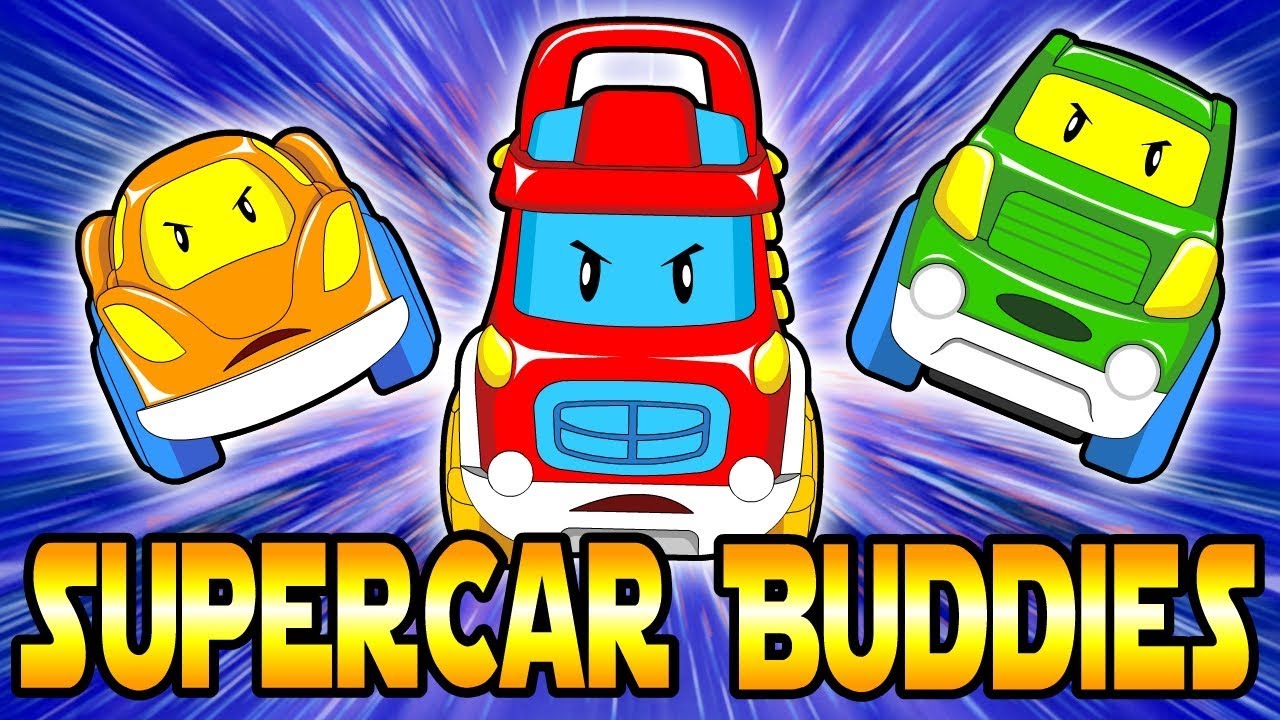 "SuperCar Buddies" CARtoons Trailer "Mr.Wheeler&Friends" YouTube