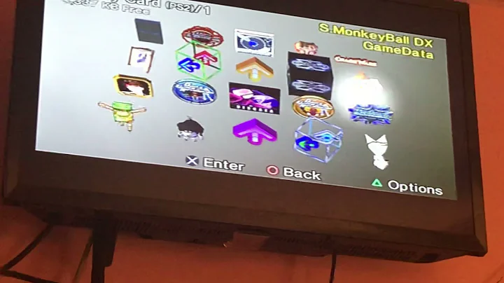 All my ps2 saved icons 2022