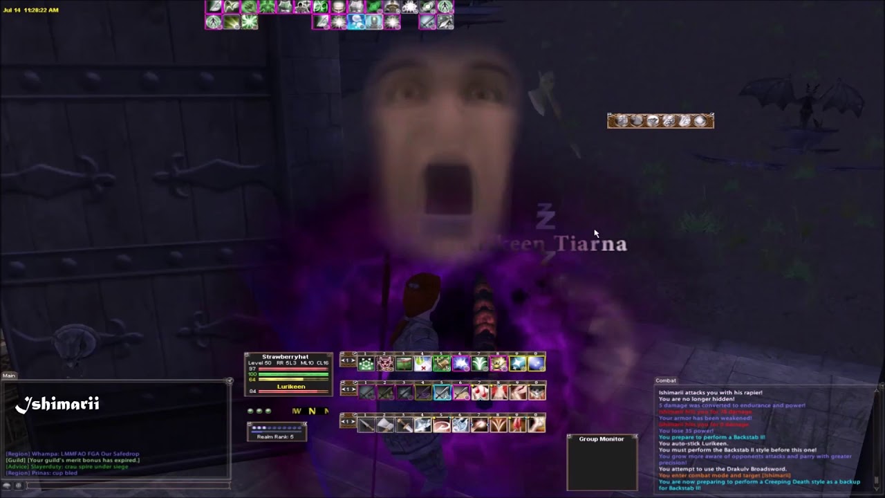 DAOC Strawberryhat Casual solo SB