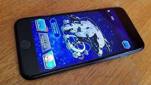 Arkanoid Vs Space Invaders Iphone 7 Gameplay - Fliptroniks.com