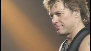 Bon Jovi - Wanted Dead Or Alive (Live in Vancouver 2011)