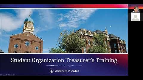 Student Organization Treasurer