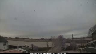 9th February 2024 timelapse, Irlam