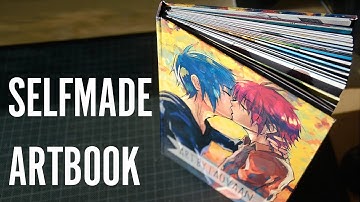【My First Selfmade Artbook】 sponsored by Skillshare