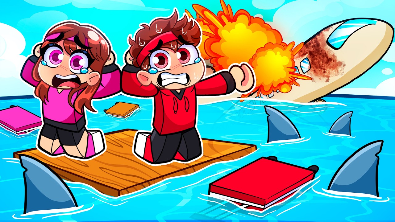 On a SURVECUE à un CRASH d'avion sur GTA V !