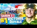 Mon PREMIER TOP 1 de la SAISON ! (Je test les nouvelles armes)  🍃