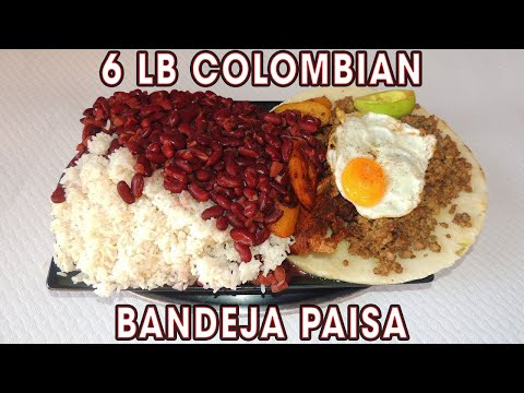 How Many Calories In Bandeja Paisa