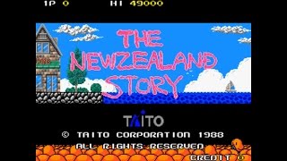 뉴질랜드 스토리 원코인/The New Zealand Story 1cc 1080p 60fps screenshot 2
