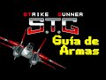 Strike Gunner S.T.G. - Armamentos