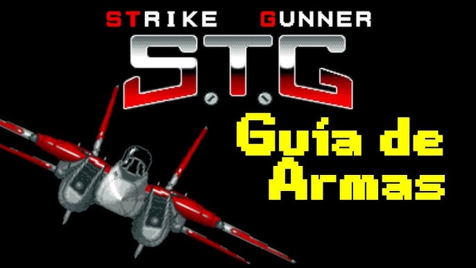 Strike Gunner S.T.G. – Wikipédia, a enciclopédia livre