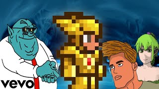 Get D - A Terraria Parody Of Get Low Music Video