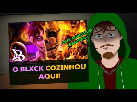 Caiomentos Reage | Blxck - Coral da Agonia (William Afton)