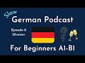 Slow German Podcast for Beginners / Episode 8 Silvester (A1-B1)