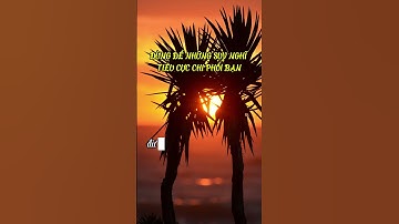 ĐỪNG để suy nghĩ tiêu cực điều khiển cuộc sống bạn!