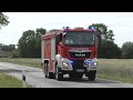 [800ha Waldbrand in Jüterbog]  Einsatzfahrten am 9. 6. 2019