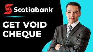 How to Get a Void Cheque Scotiabank !