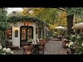 Elegant Garden Jazz 🌸 Relaxing Smooth Jazz Music for Calm Mornings, Coffee &amp; Nature Lovers