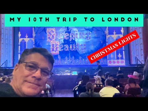 RVWeekend's 10th Trip to London Part 1 Sleeping Beauty